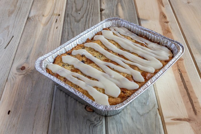 Crispy Cream Bread Pudding