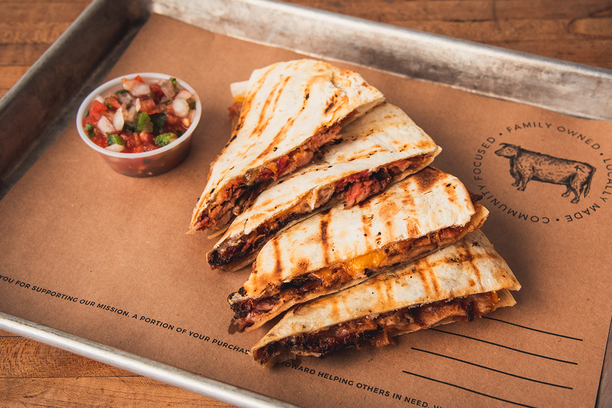 BBQ Quesadilla (10 Pieces)
