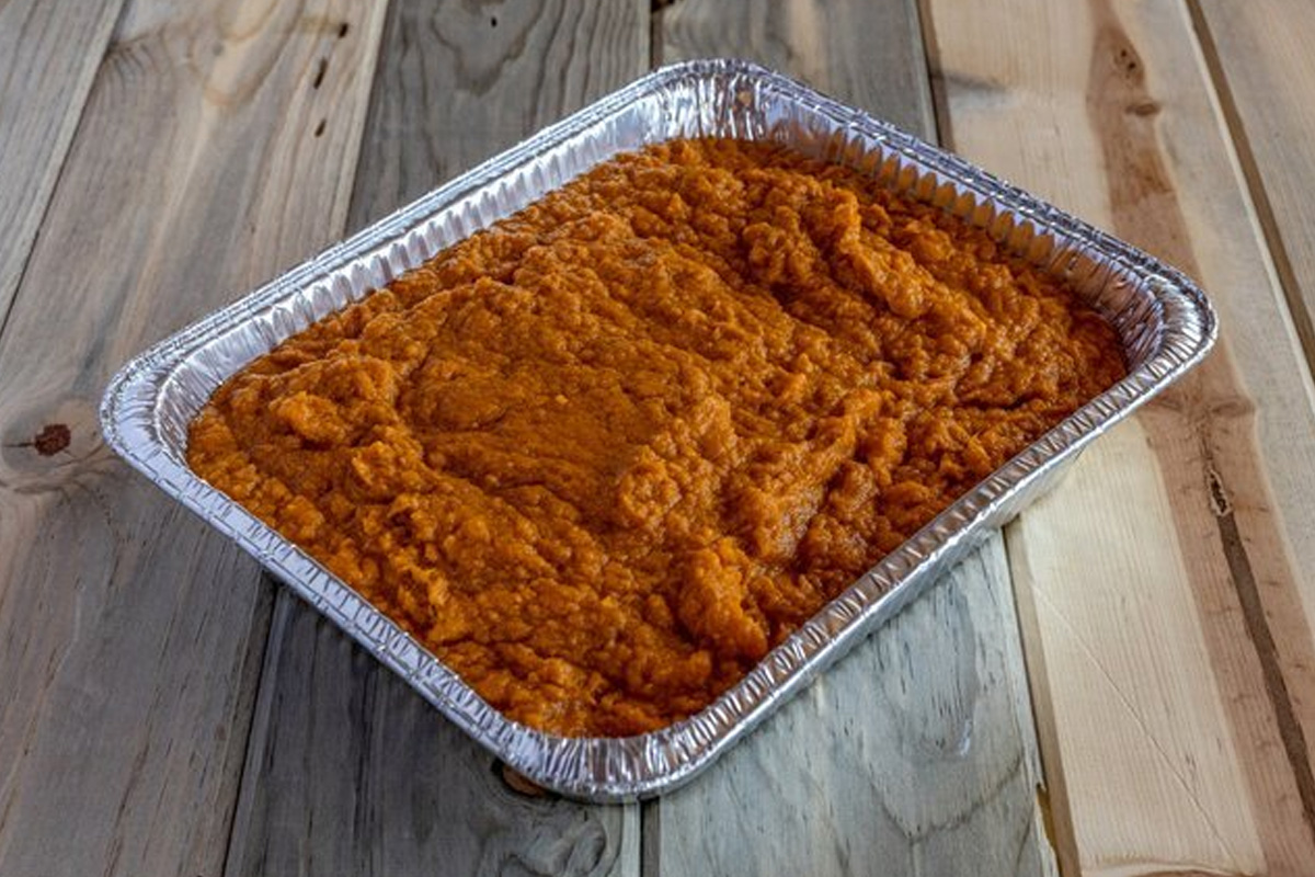 Sweet Potato Casserole (1/2 pan)